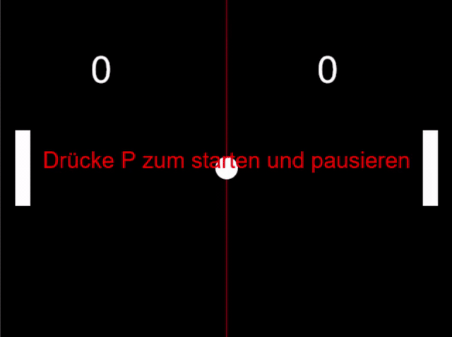 Bild: 2 Spieler Pong